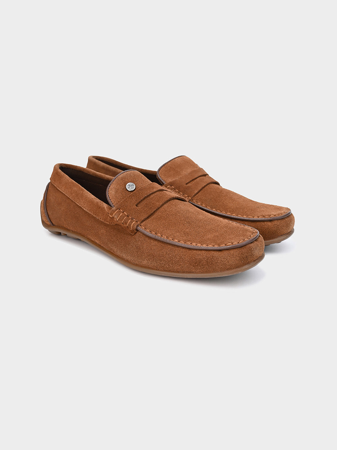 Tan Slip-On Loafers Shoes