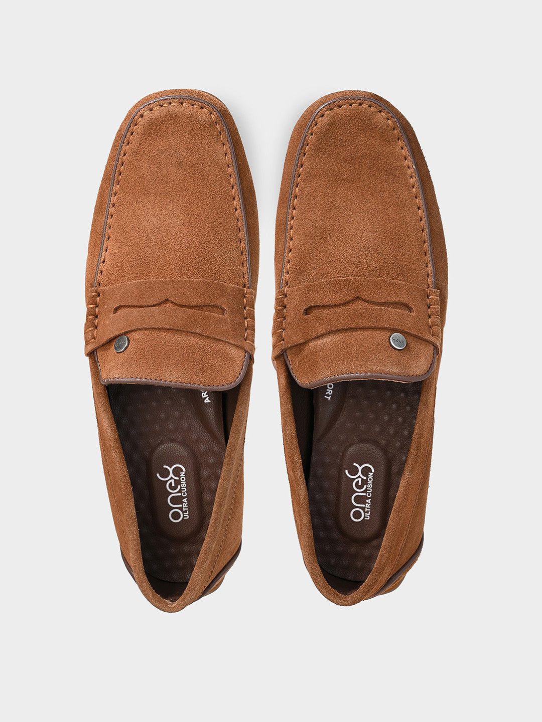 Tan Slip-On Loafers Shoes