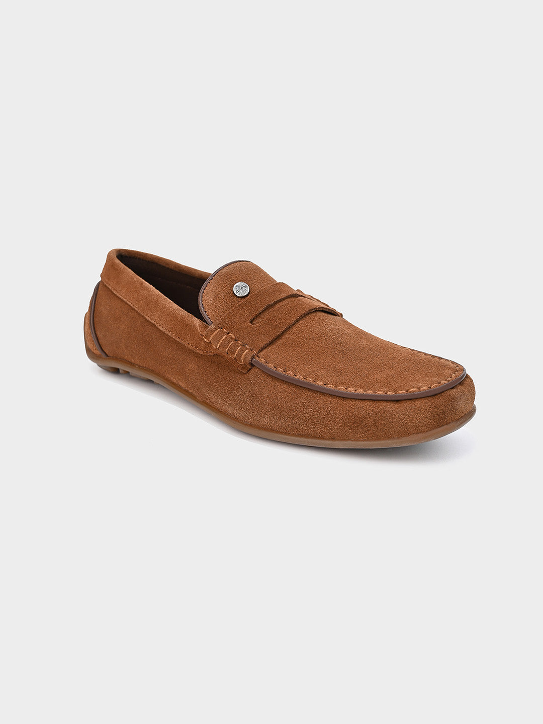 Tan Slip-On Loafers Shoes