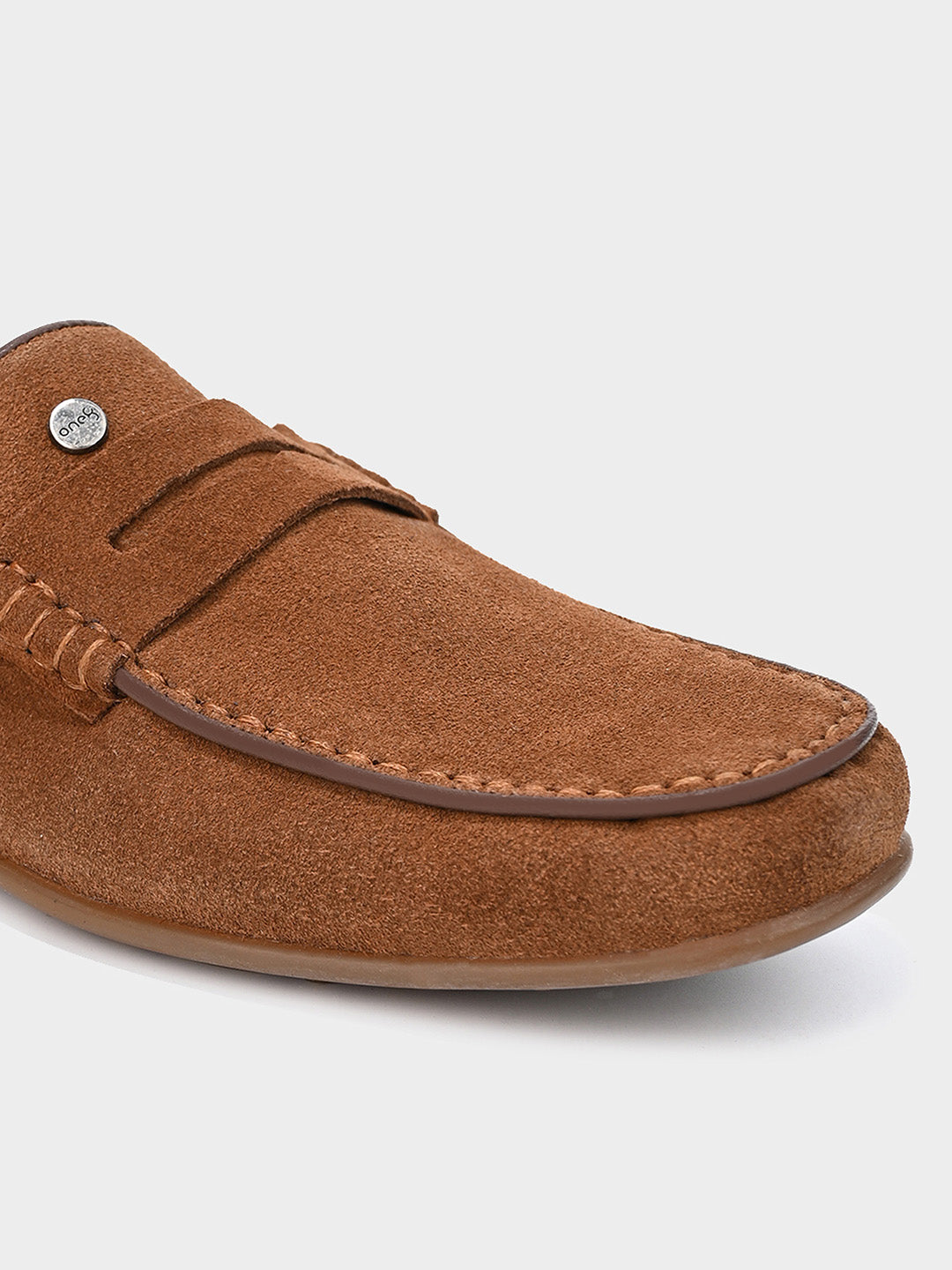 Tan Slip-On Loafers Shoes