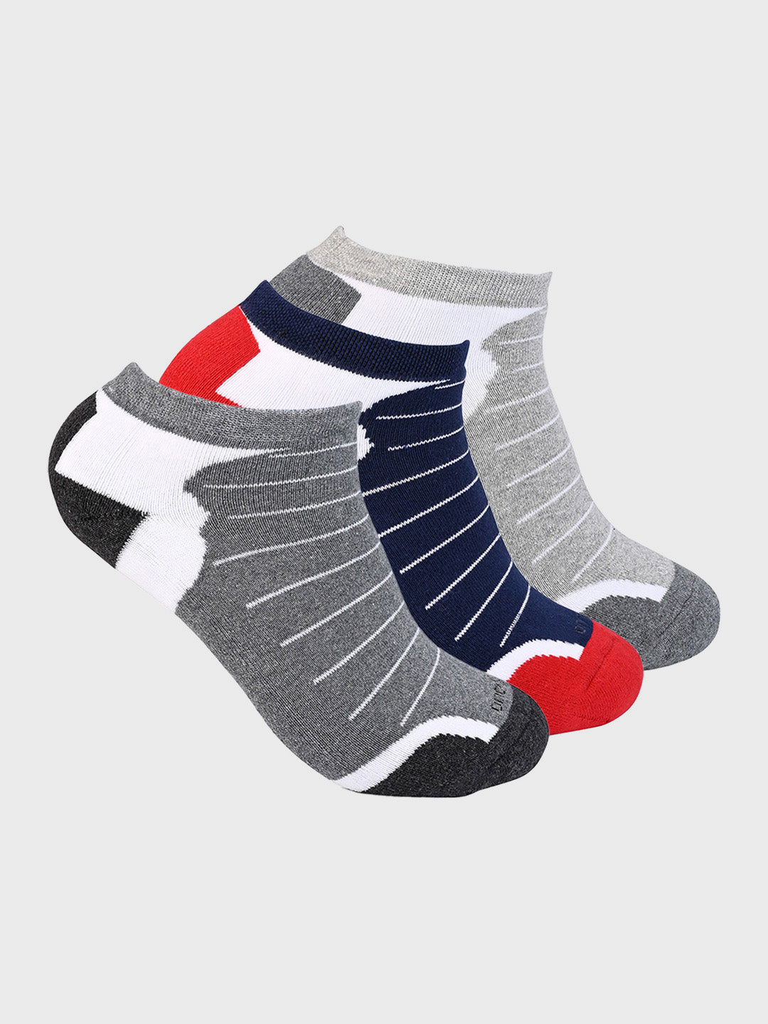 Cushioned Sneaker Socks (Pack of 3)