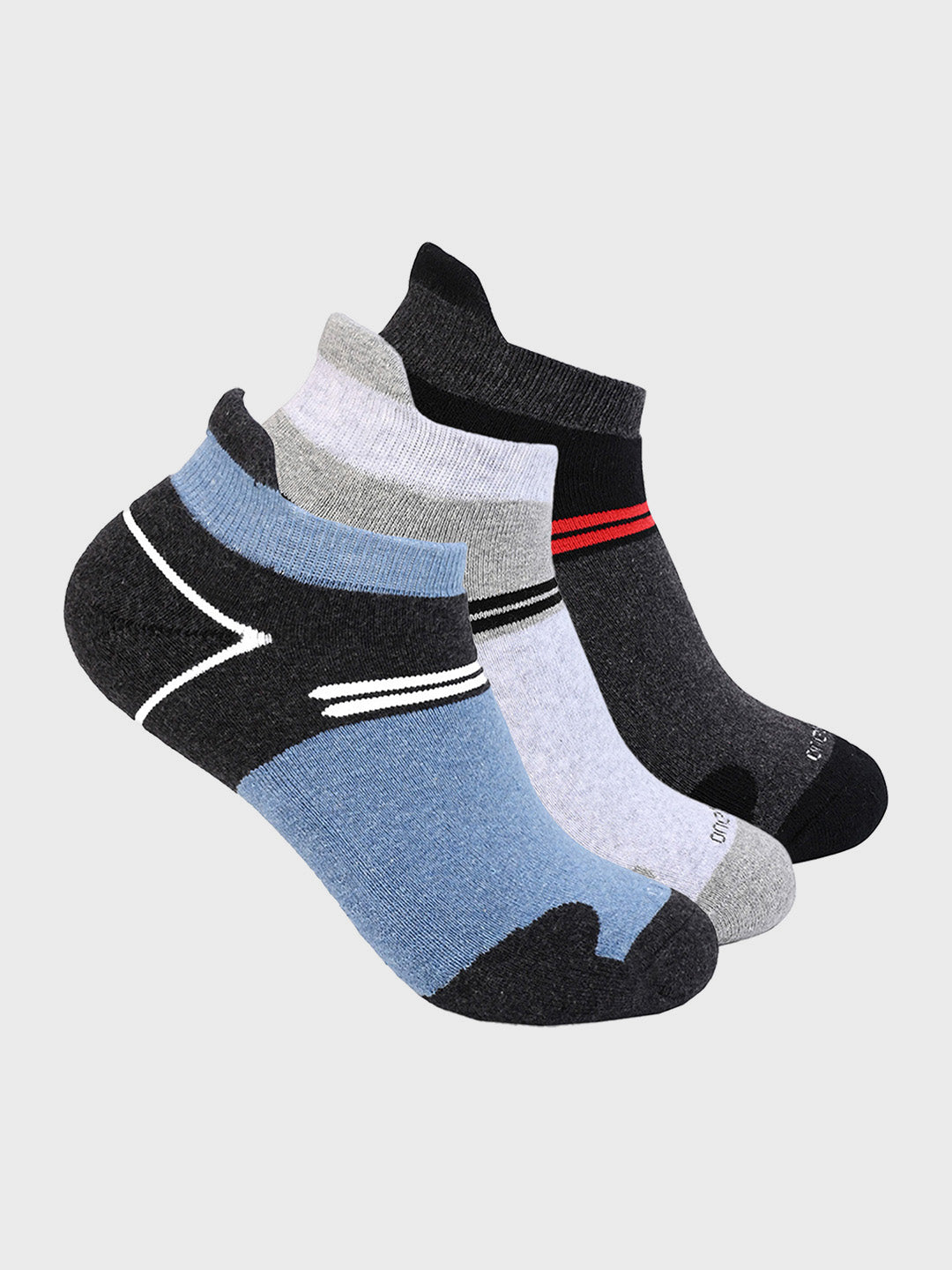 Cushioned Sneaker Socks (Pack of 3)