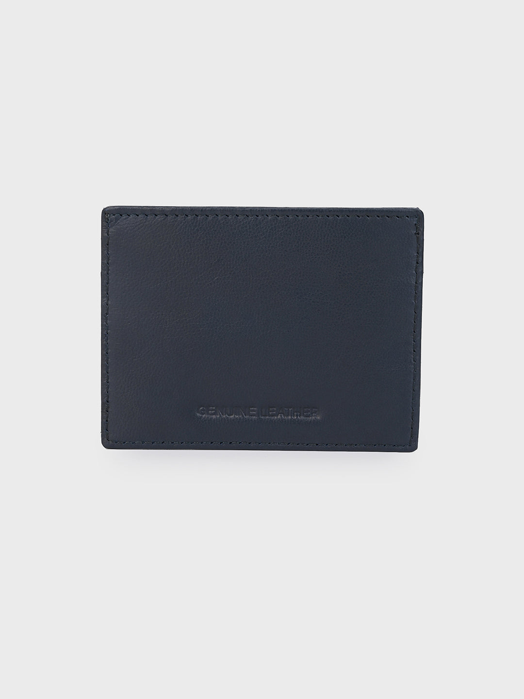 Classic Navy Horizontal Card Holder