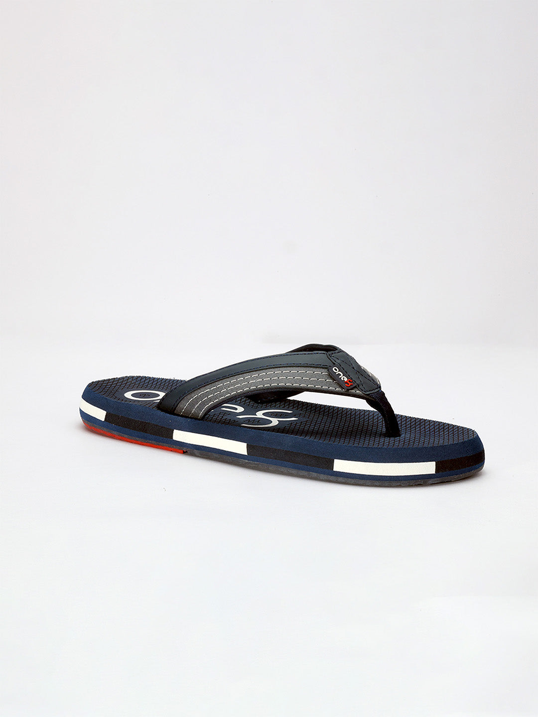 Navy Urban Stride Flip Flops