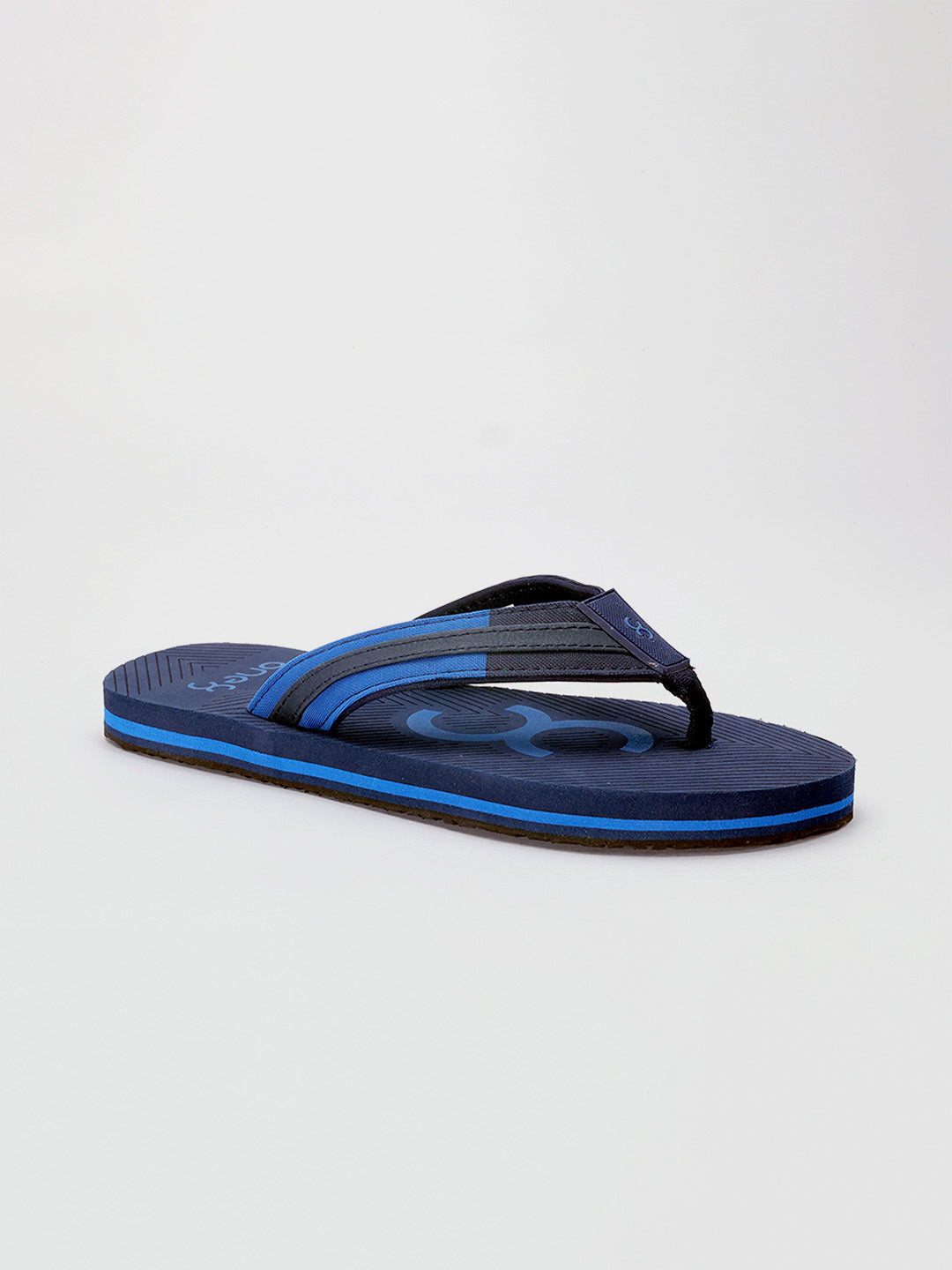 Men's Anti-Skid Rubber Sole Comfort Footbed Water-Resistant Light Weight Flip-Flops
