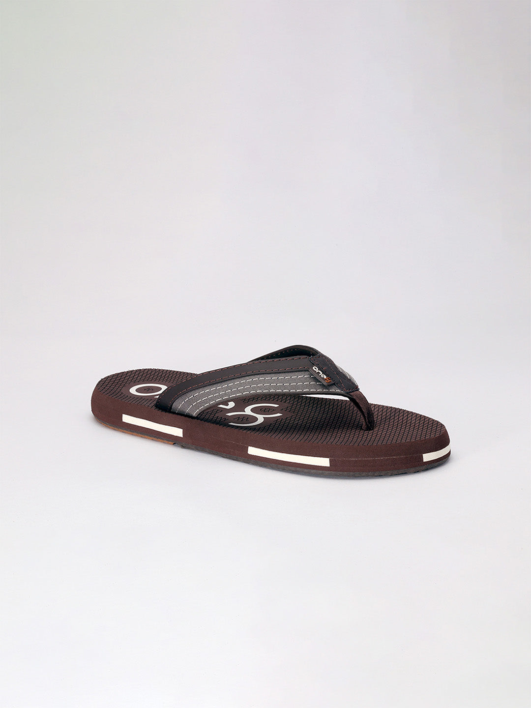 Brown Urban Stride Flip Flops