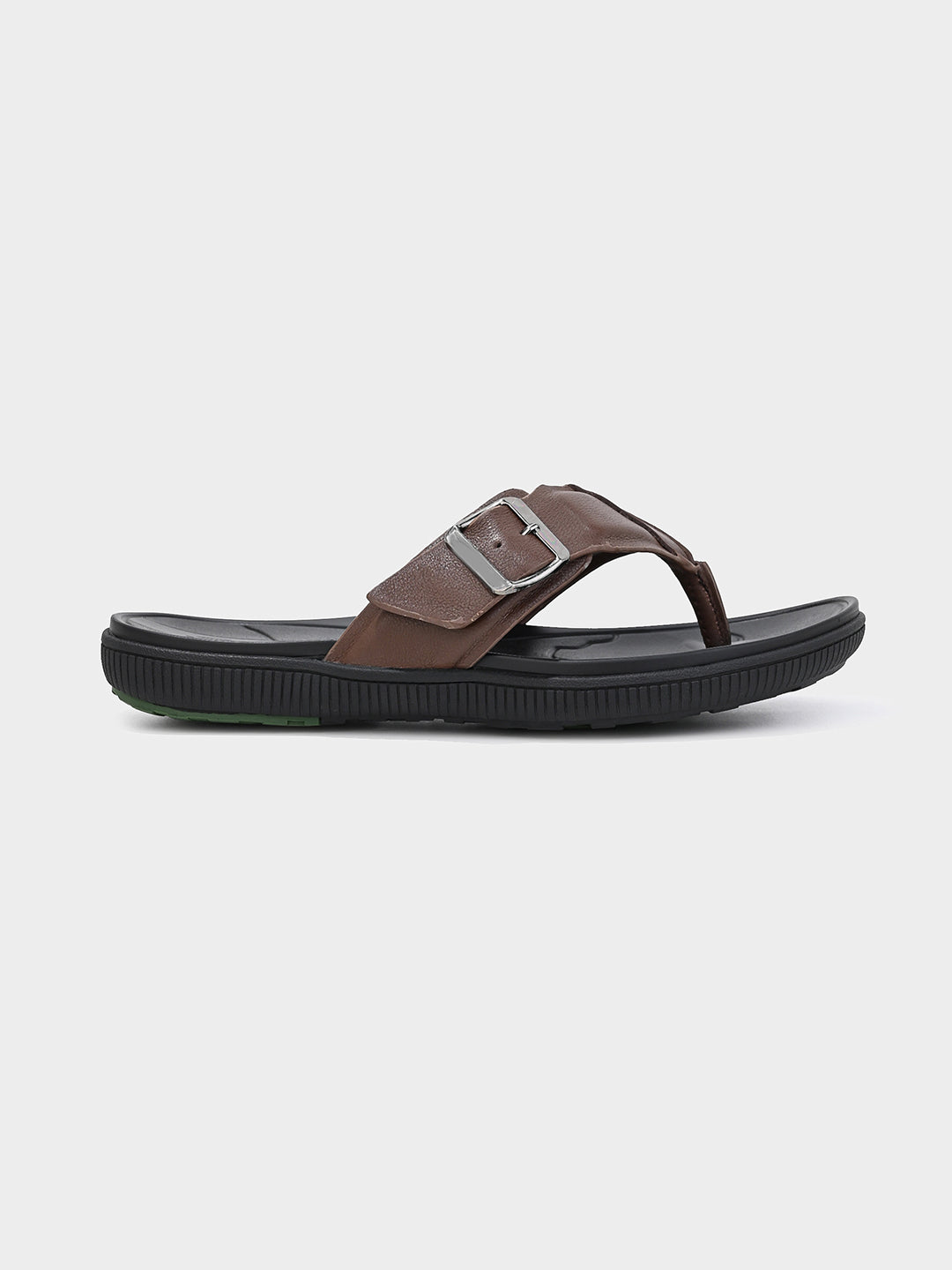 Brown Men's Leather Sandals