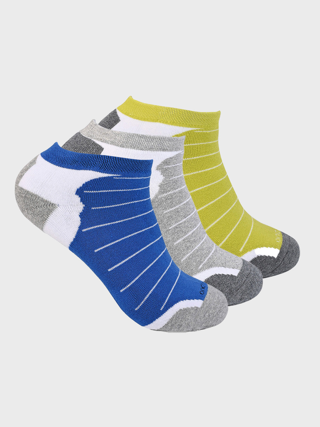 Cushioned Sneaker Socks (Pack of 3)