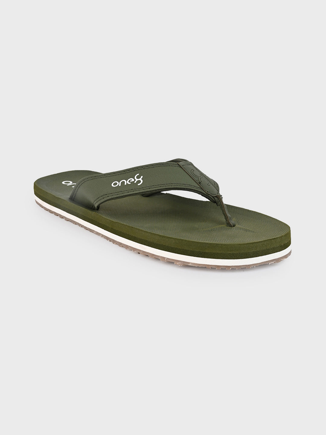 Men's Light-Weight Anti-Skid Bounce Back Mid-Sole Comfortable All Day Wear Slip-ons Slippers/Chappals/Flip-Flops