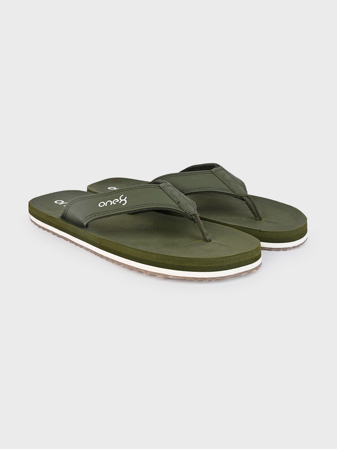 Men's Light-Weight Anti-Skid Bounce Back Mid-Sole Comfortable All Day Wear Slip-ons Slippers/Chappals/Flip-Flops