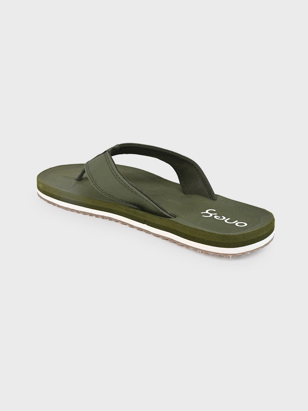 Men's Light-Weight Anti-Skid Bounce Back Mid-Sole Comfortable All Day Wear Slip-ons Slippers/Chappals/Flip-Flops