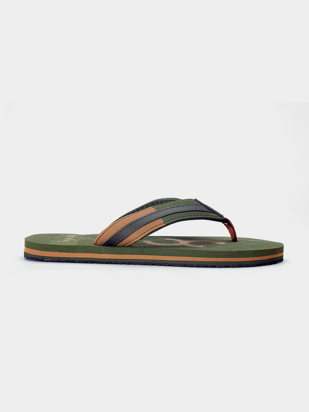 Men's Anti-Skid Rubber Sole Comfort Footbed Water-Resistant Light Weight Flip-Flops