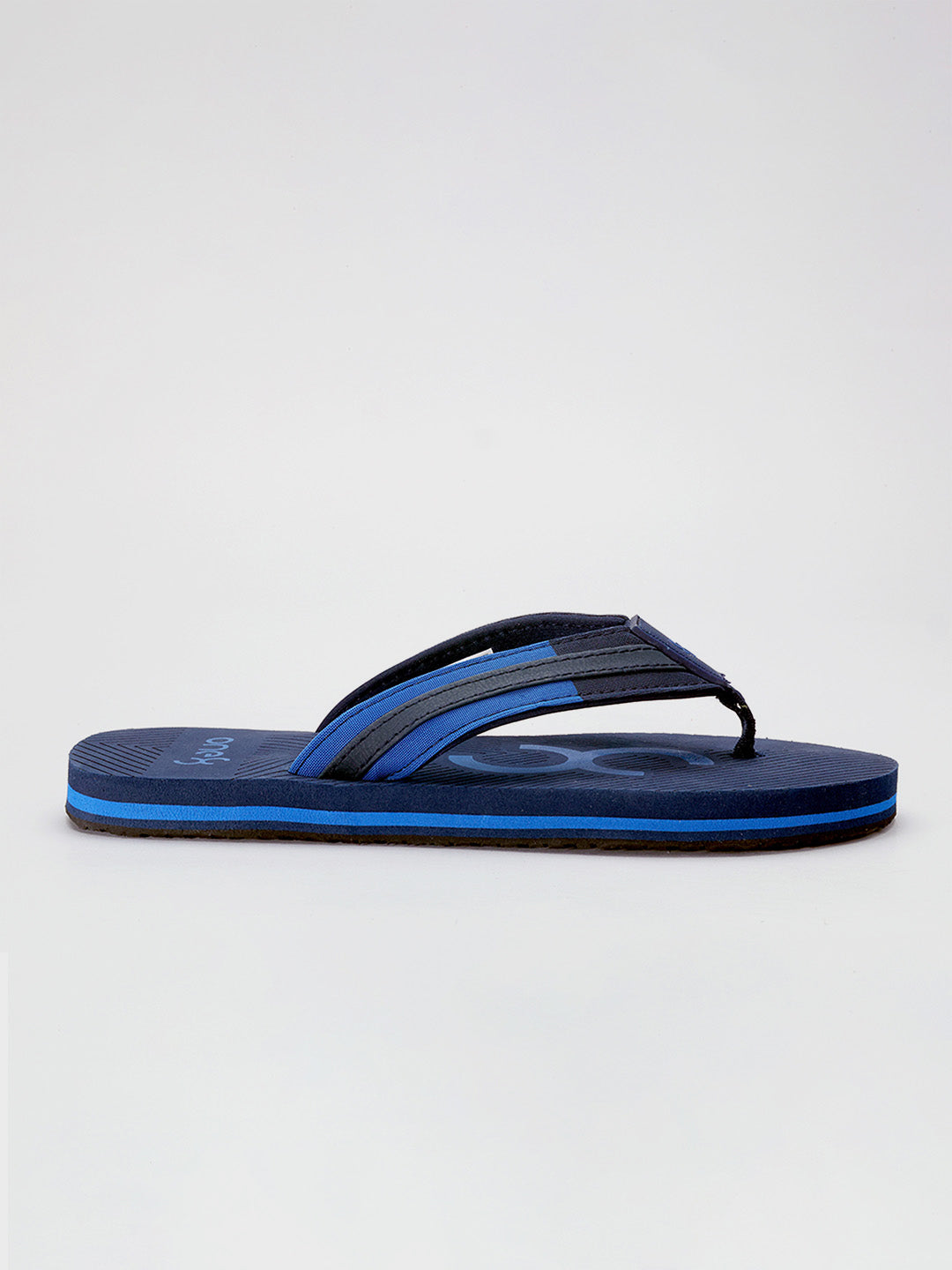 Men's Anti-Skid Rubber Sole Comfort Footbed Water-Resistant Light Weight Flip-Flops