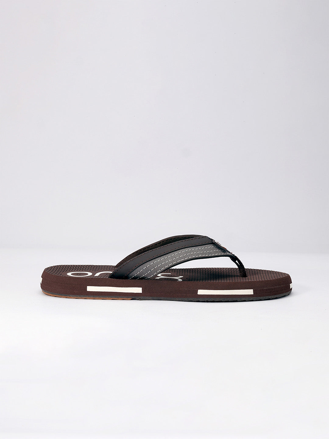 Brown Urban Stride Flip Flops