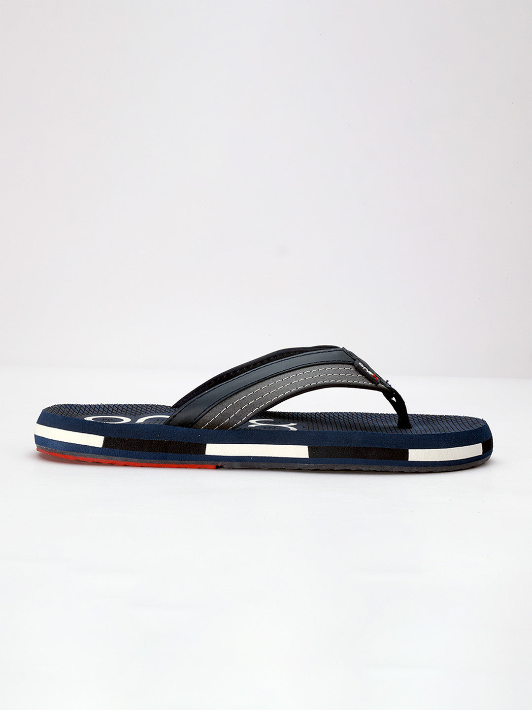 Navy Urban Stride Flip Flops