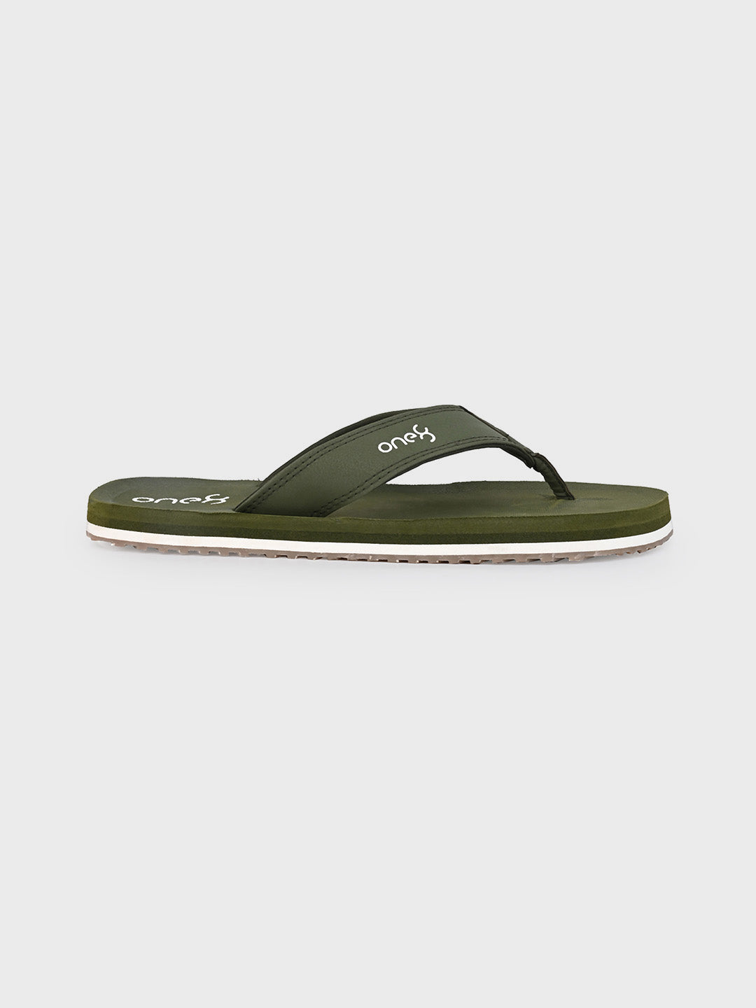 Men's Light-Weight Anti-Skid Bounce Back Mid-Sole Comfortable All Day Wear Slip-ons Slippers/Chappals/Flip-Flops