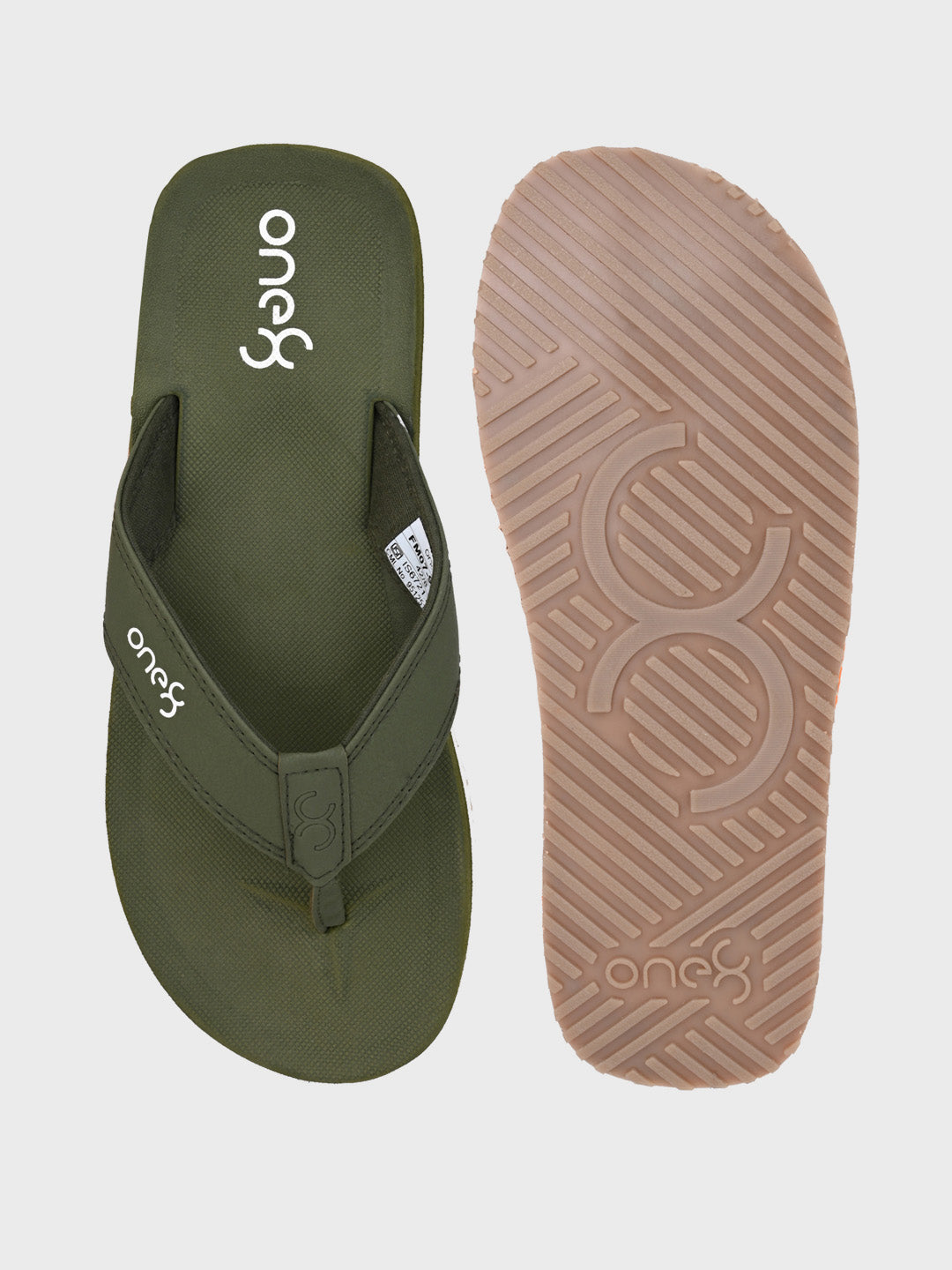 Men's Light-Weight Anti-Skid Bounce Back Mid-Sole Comfortable All Day Wear Slip-ons Slippers/Chappals/Flip-Flops