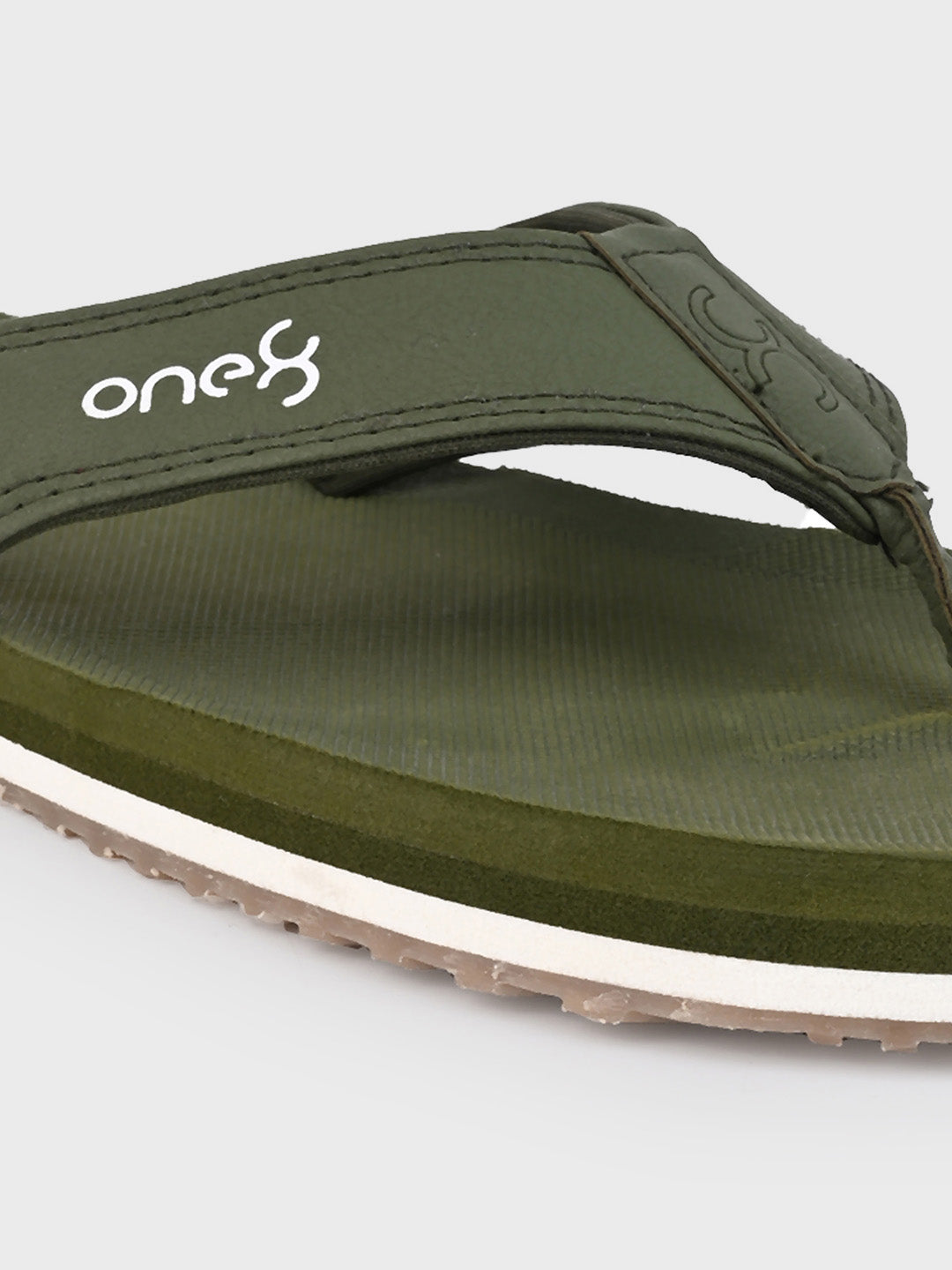 Men's Light-Weight Anti-Skid Bounce Back Mid-Sole Comfortable All Day Wear Slip-ons Slippers/Chappals/Flip-Flops