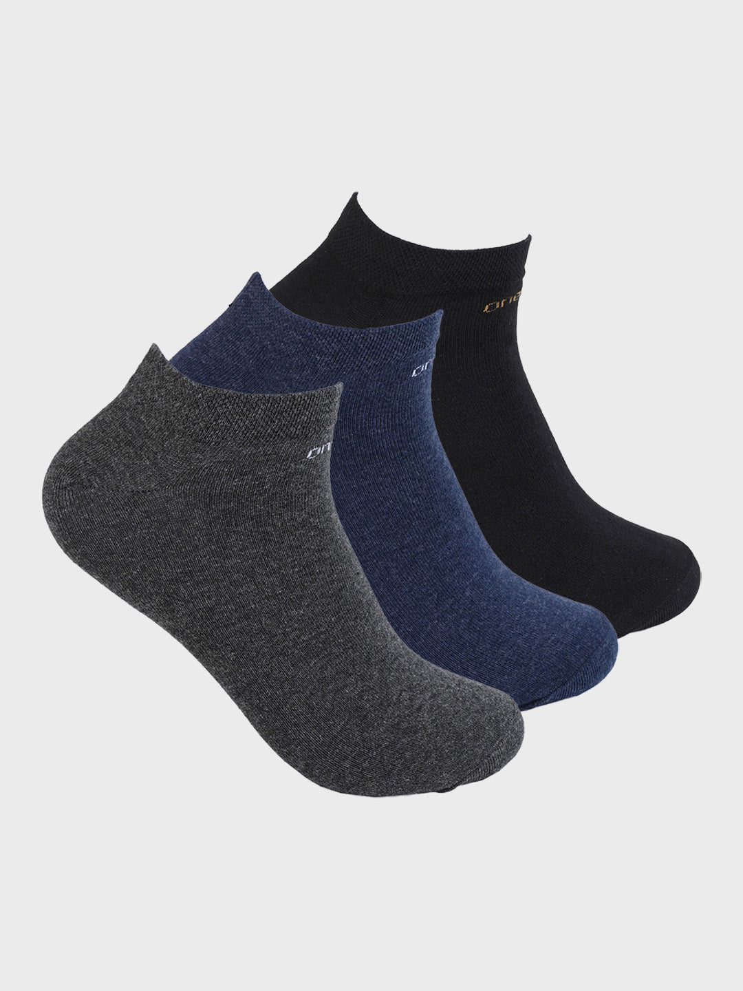 Men's Ankle Socks - All-Day Comfort and Performance with Stay Fresh Odour-Fighting Properties