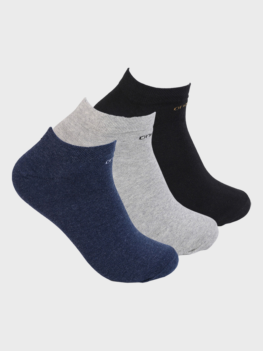 Men's Ankle Socks - All-Day Comfort and Performance with Stay Fresh Odour-Fighting Properties