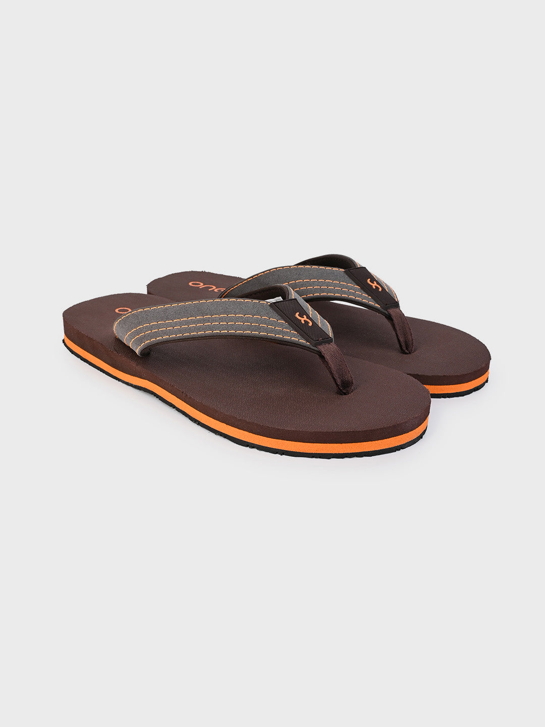 Men's Anti-Skid Rubber Sole Comfort Footbed Water-Resistant Light Weight Flip-Flops