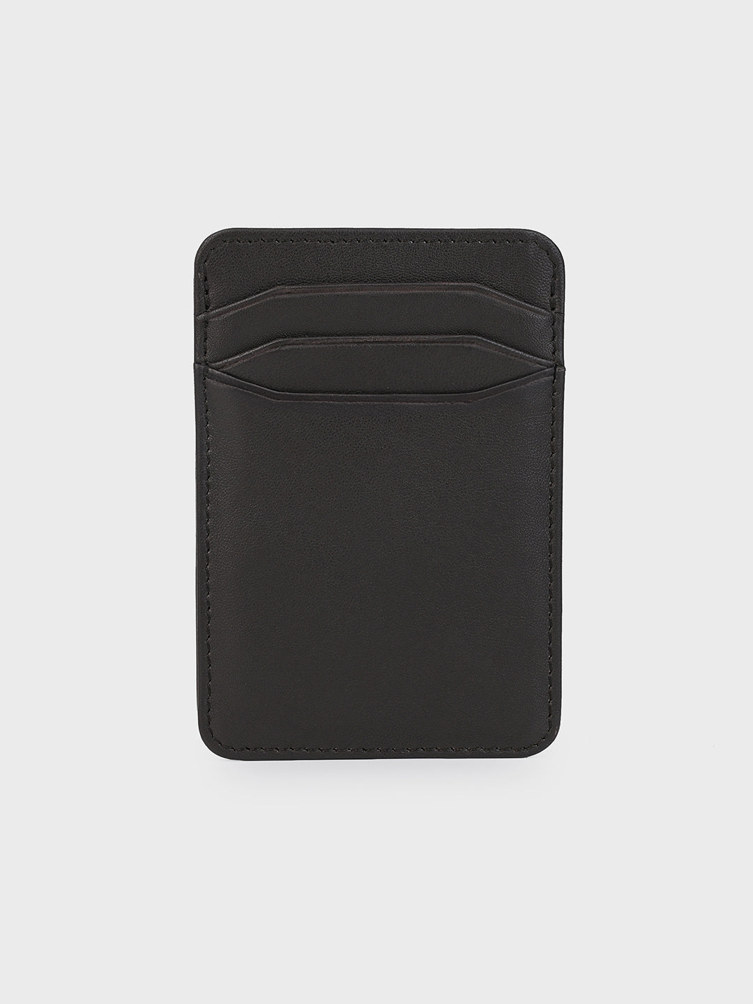 Brown Vertical Card Holder