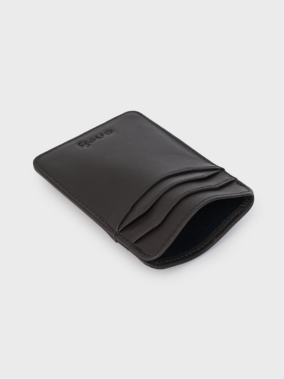 Brown Vertical Card Holder