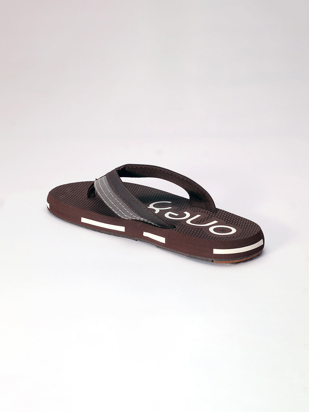 Brown Urban Stride Flip Flops