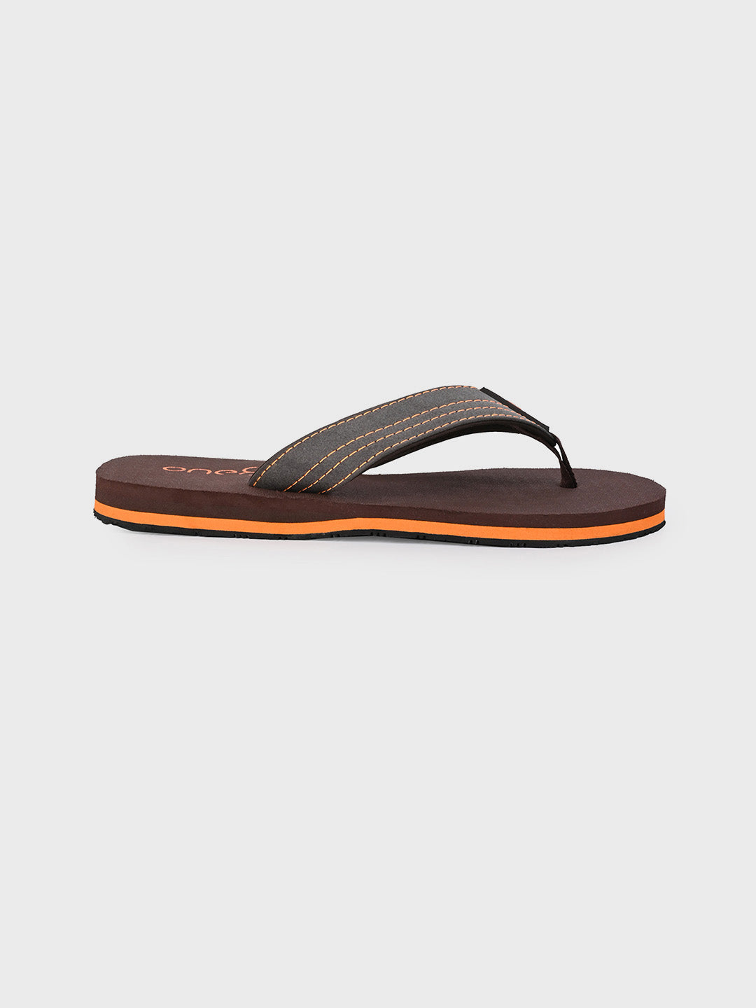 Men's Anti-Skid Rubber Sole Comfort Footbed Water-Resistant Light Weight Flip-Flops