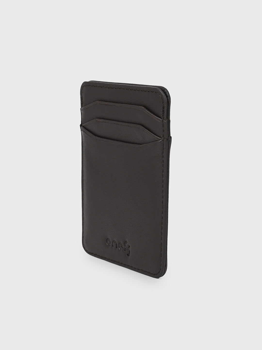 Brown Vertical Card Holder