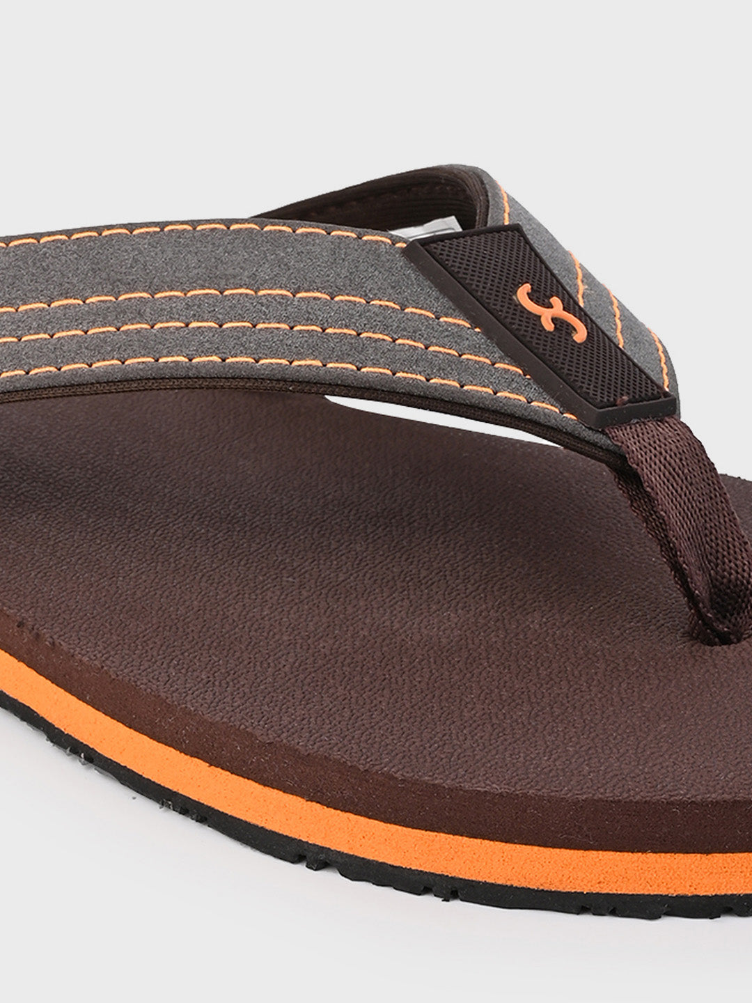 Men's Anti-Skid Rubber Sole Comfort Footbed Water-Resistant Light Weight Flip-Flops
