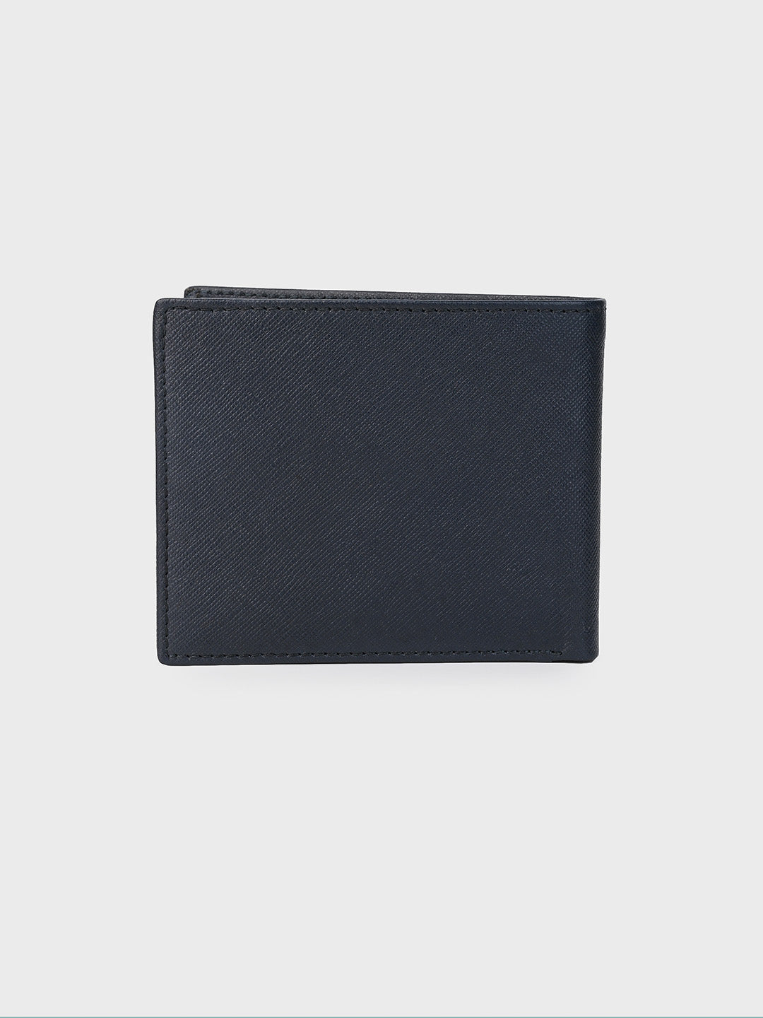 Navy Slim Bifold Wallet with Removable Card Holder