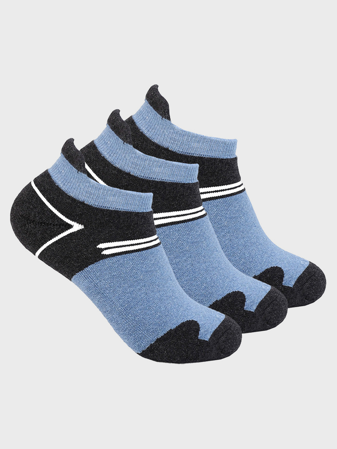 Cushioned Sneaker Socks (Pack of 3)