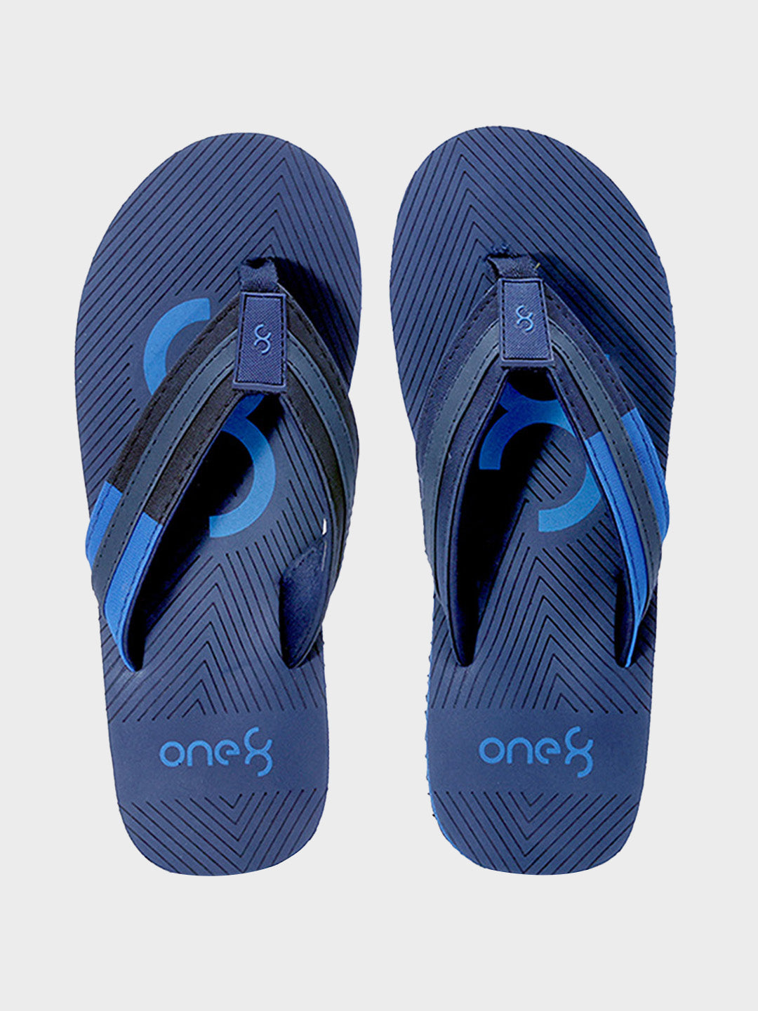 Men's Anti-Skid Rubber Sole Comfort Footbed Water-Resistant Light Weight Flip-Flops