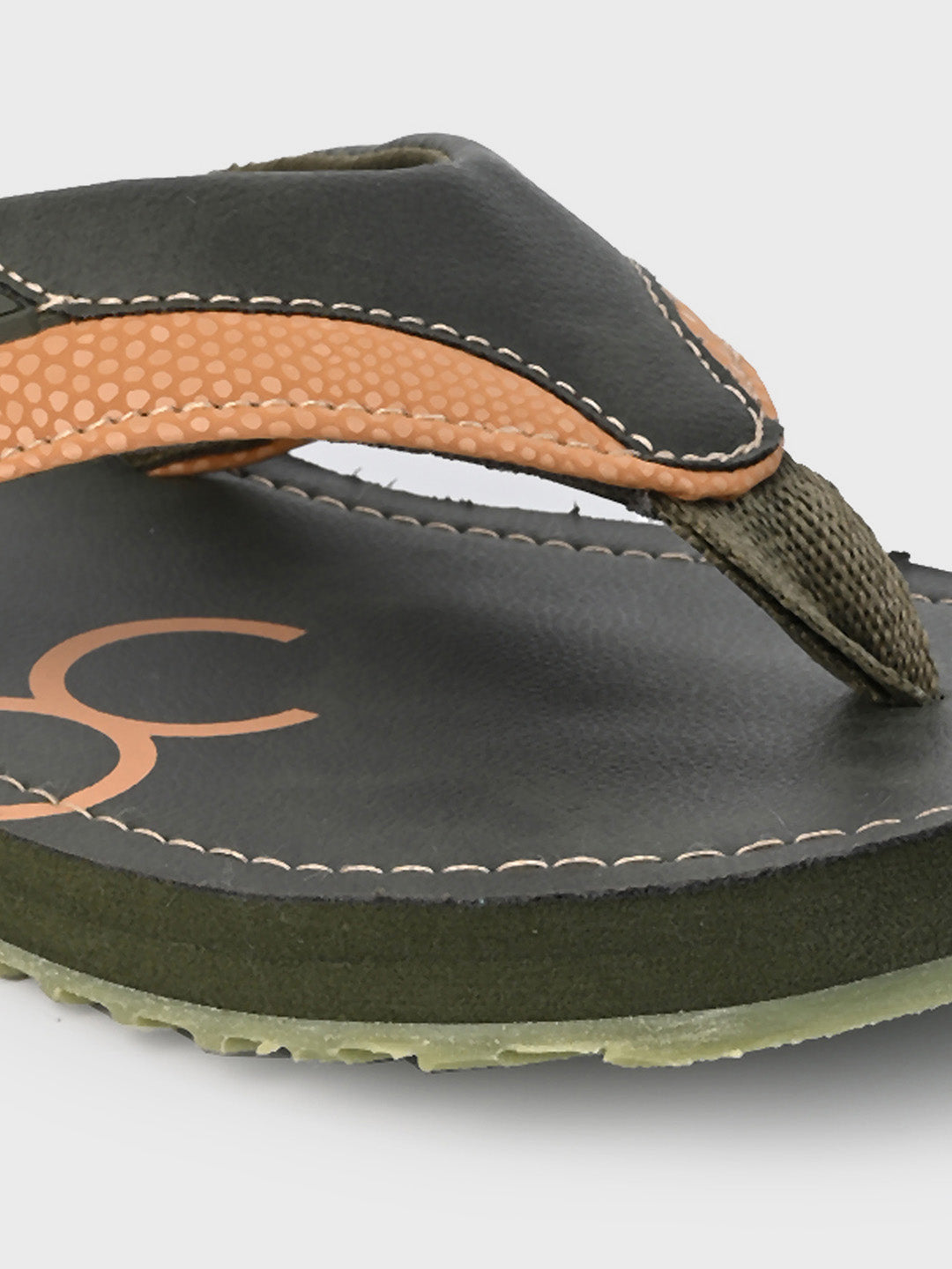 Men's Anti-Skid Rubber Sole Comfort Footbed Water-Resistant Light Weight Flip-Flops