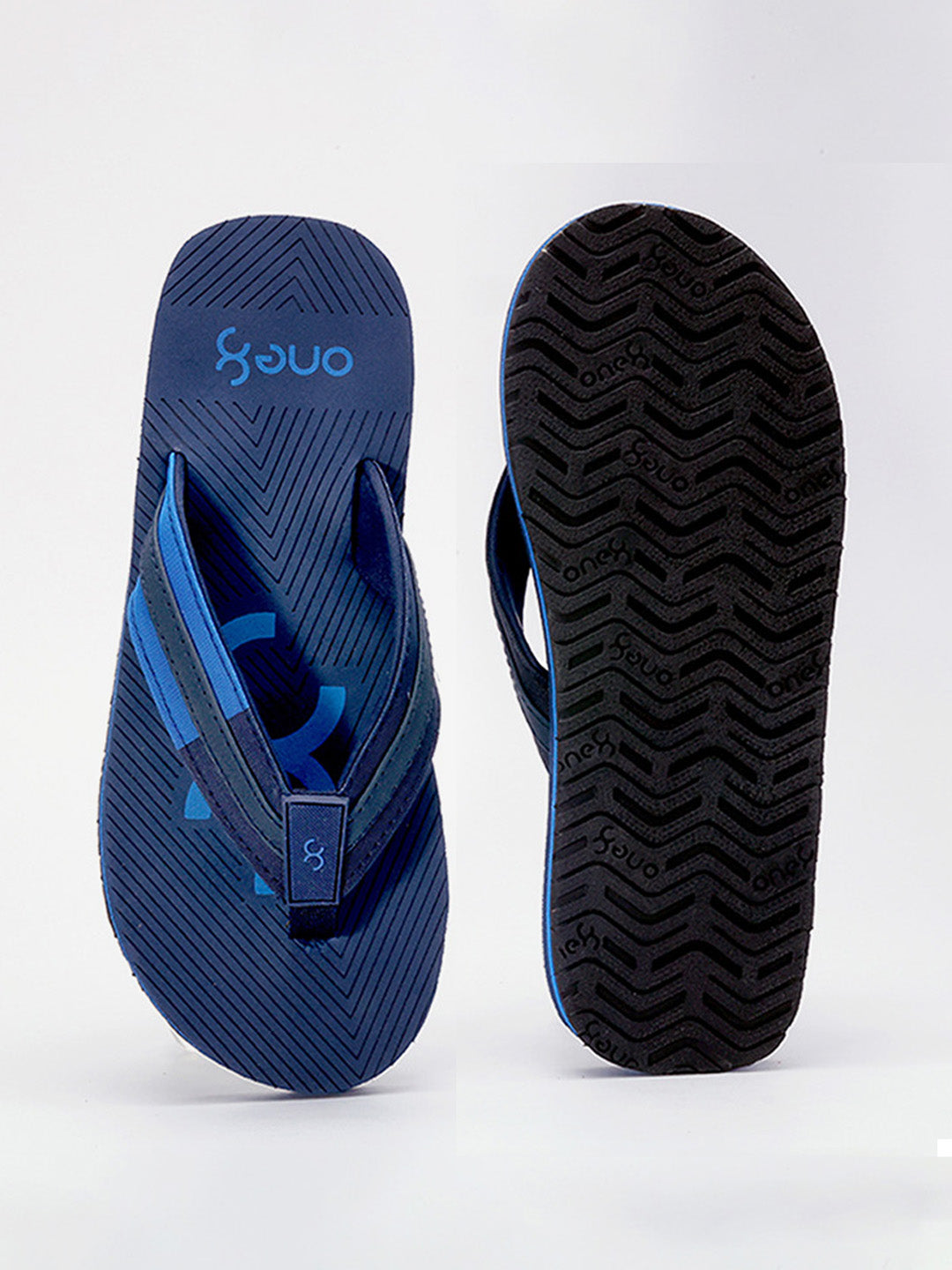 Men's Anti-Skid Rubber Sole Comfort Footbed Water-Resistant Light Weight Flip-Flops