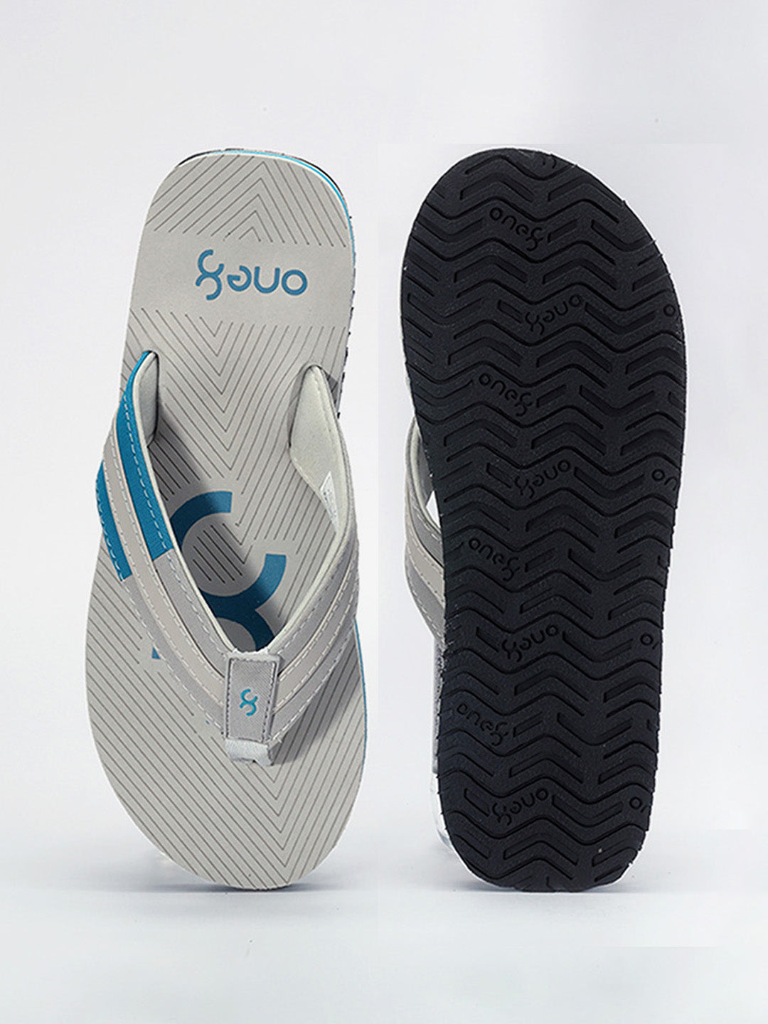 Men's Anti-Skid Rubber Sole Comfort Footbed Water-Resistant Light Weight Flip-Flops