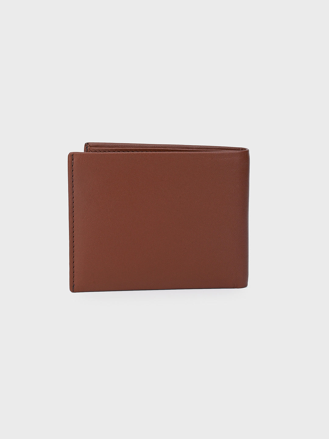 Tan Removable Card Holder Leather Wallet