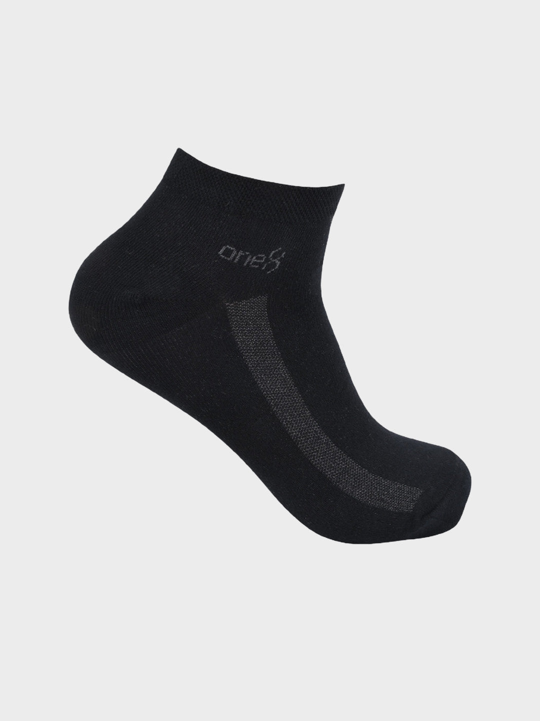 ANTIMICROBIAL Cotton Breathable Daily-Wear/Running/Gym/Training Low-Ankle Socks For Men (Pack of 5)