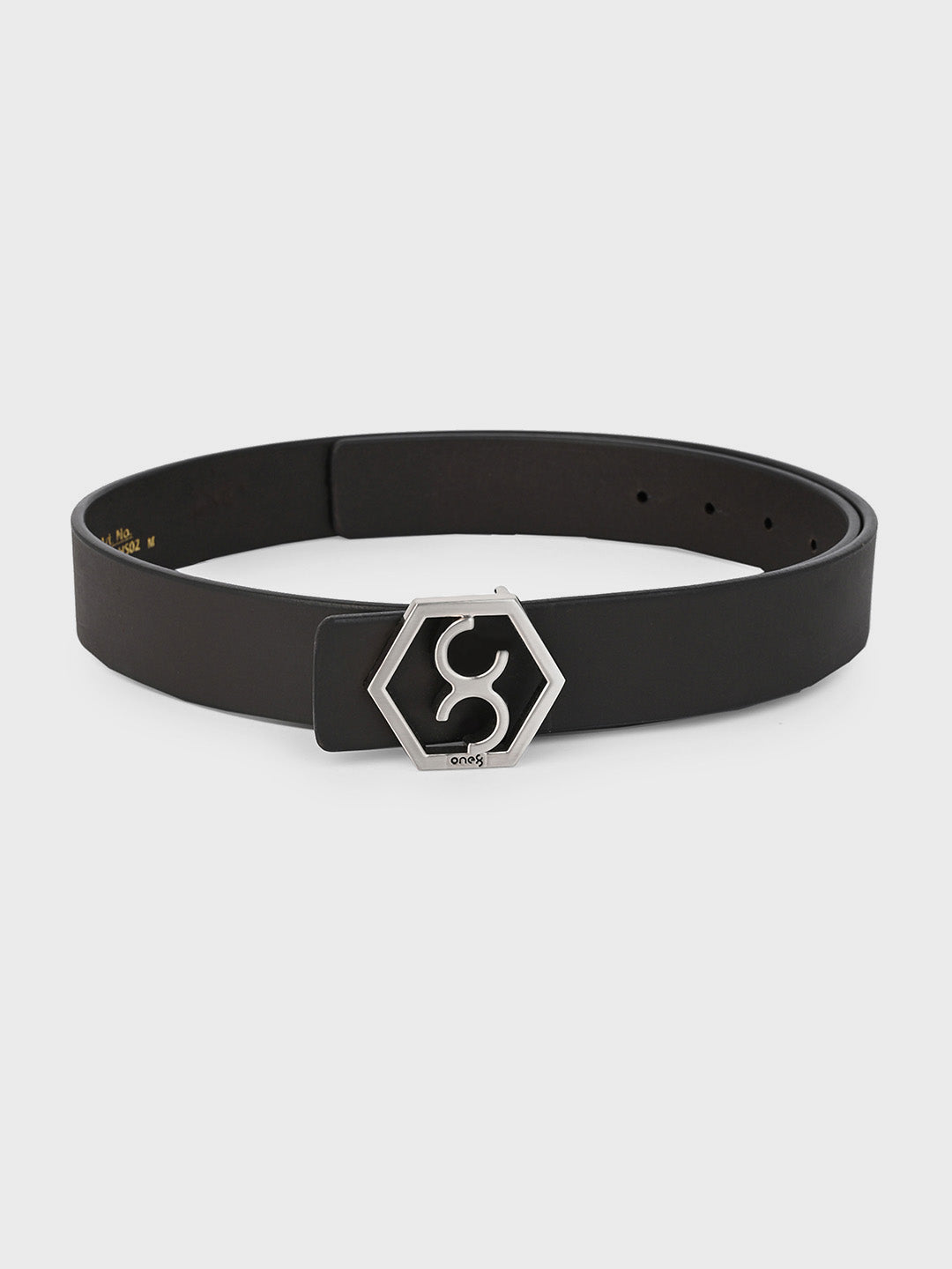 Matt Brown Signature Hexagon Buckle Belt