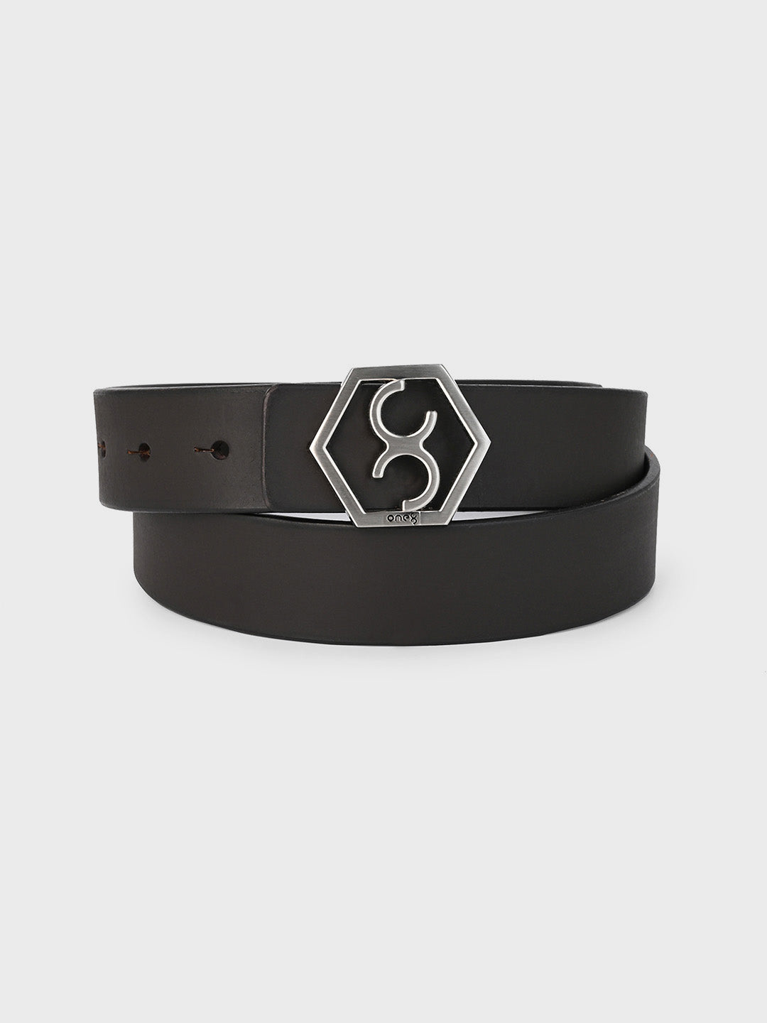 Matt Brown Signature Hexagon Buckle Belt