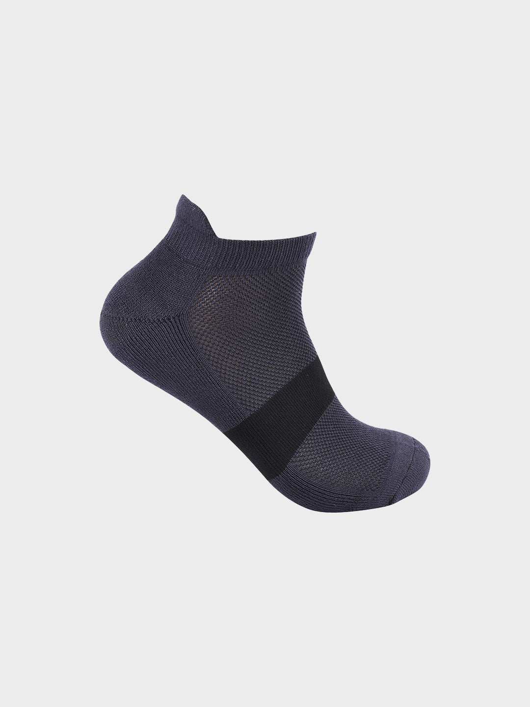 Mesh Panel Bamboo Cotton Low Ankle Socks (Pack of 5)