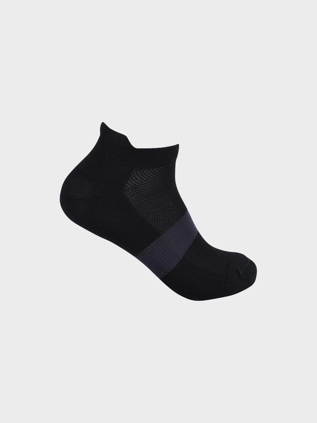 Mesh Panel Bamboo Cotton Low Ankle Socks (Pack of 5)