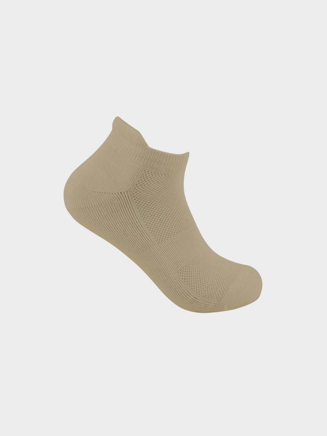 Mesh Panel Bamboo Cotton Low Ankle Socks