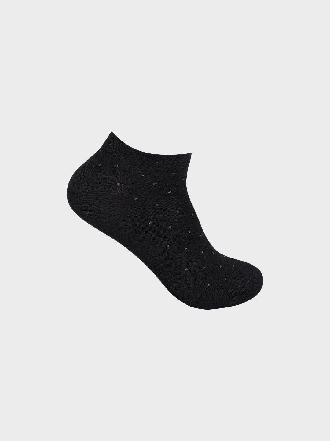 Dotted Bamboo Low Ankle Socks (Pack of 5)