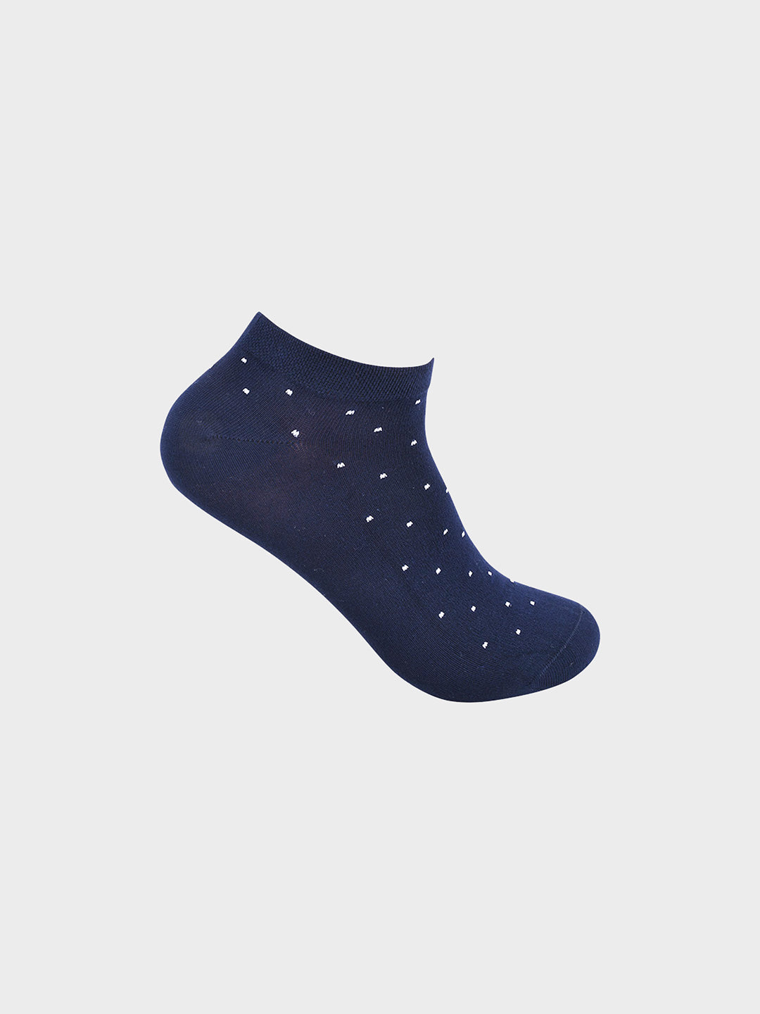 Dotted Bamboo Low Ankle Socks (Pack of 5)