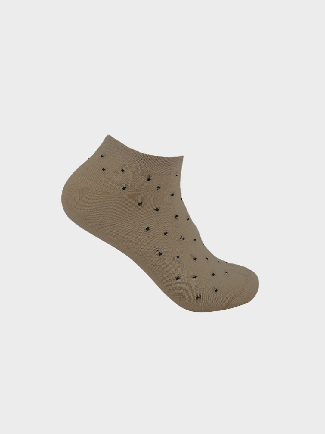 Dotted Bamboo Low Ankle Socks (Pack of 5)