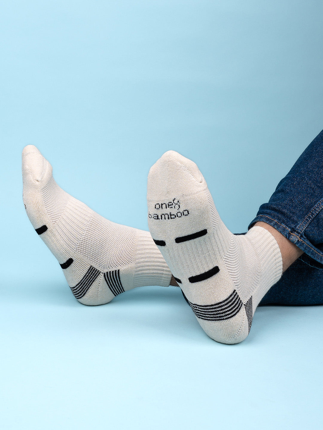 Striped Ankle Socks (Pack of 4)