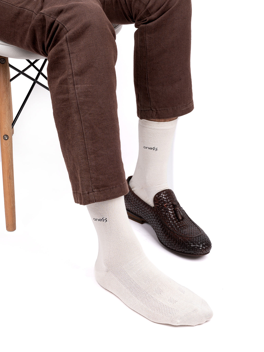 Essential Bamboo Crew Socks (Pack of 5)