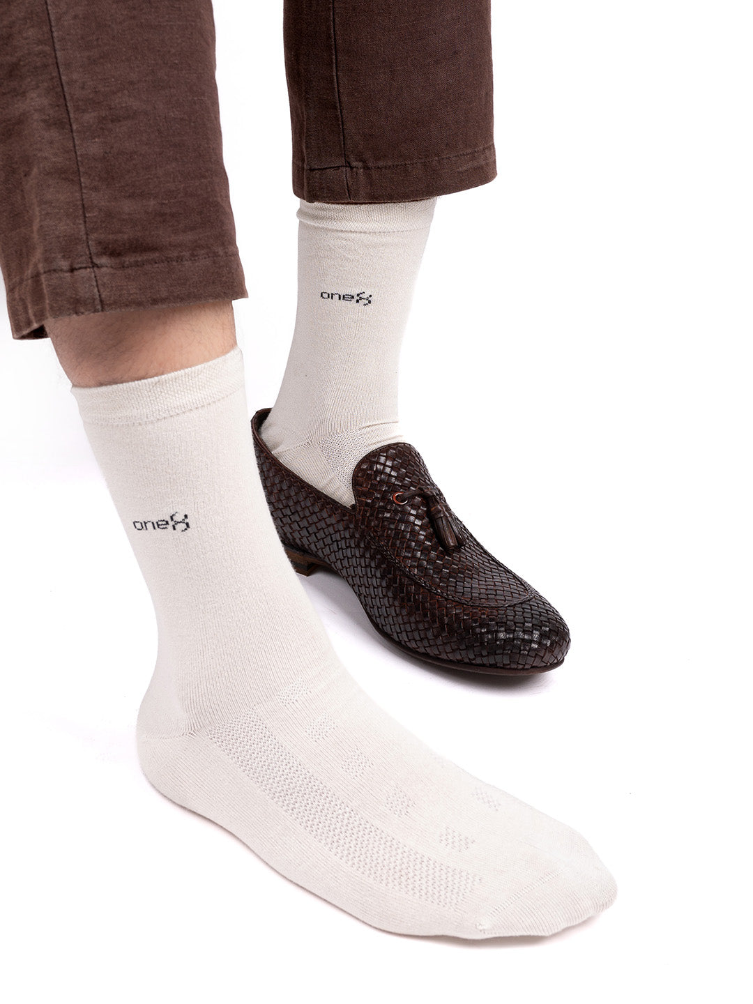 Essential Bamboo Crew Socks (Pack of 5)